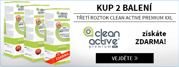 Clean Active 2 baleni zdarma