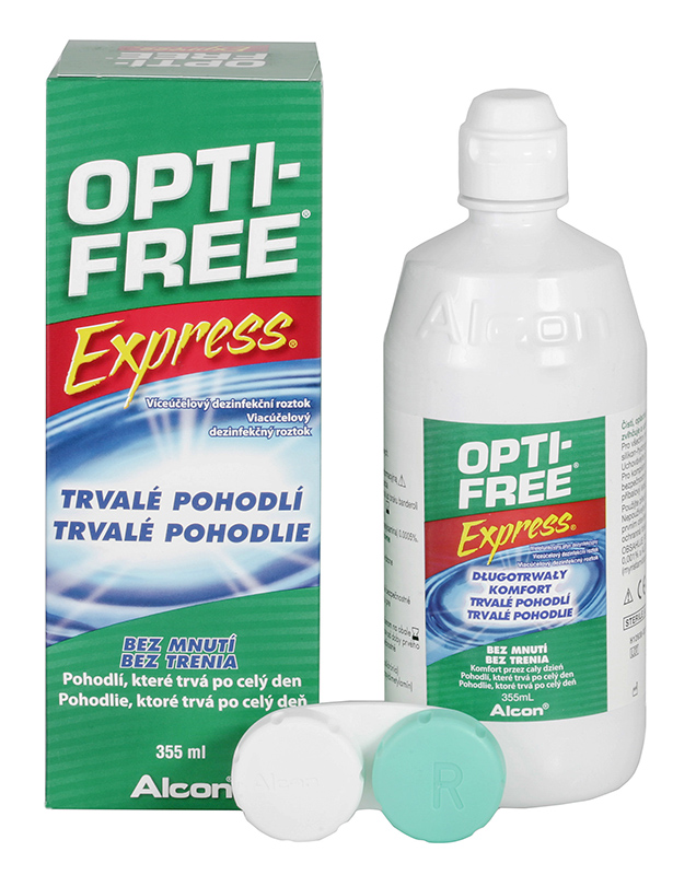 roztok pro čočky opti-free